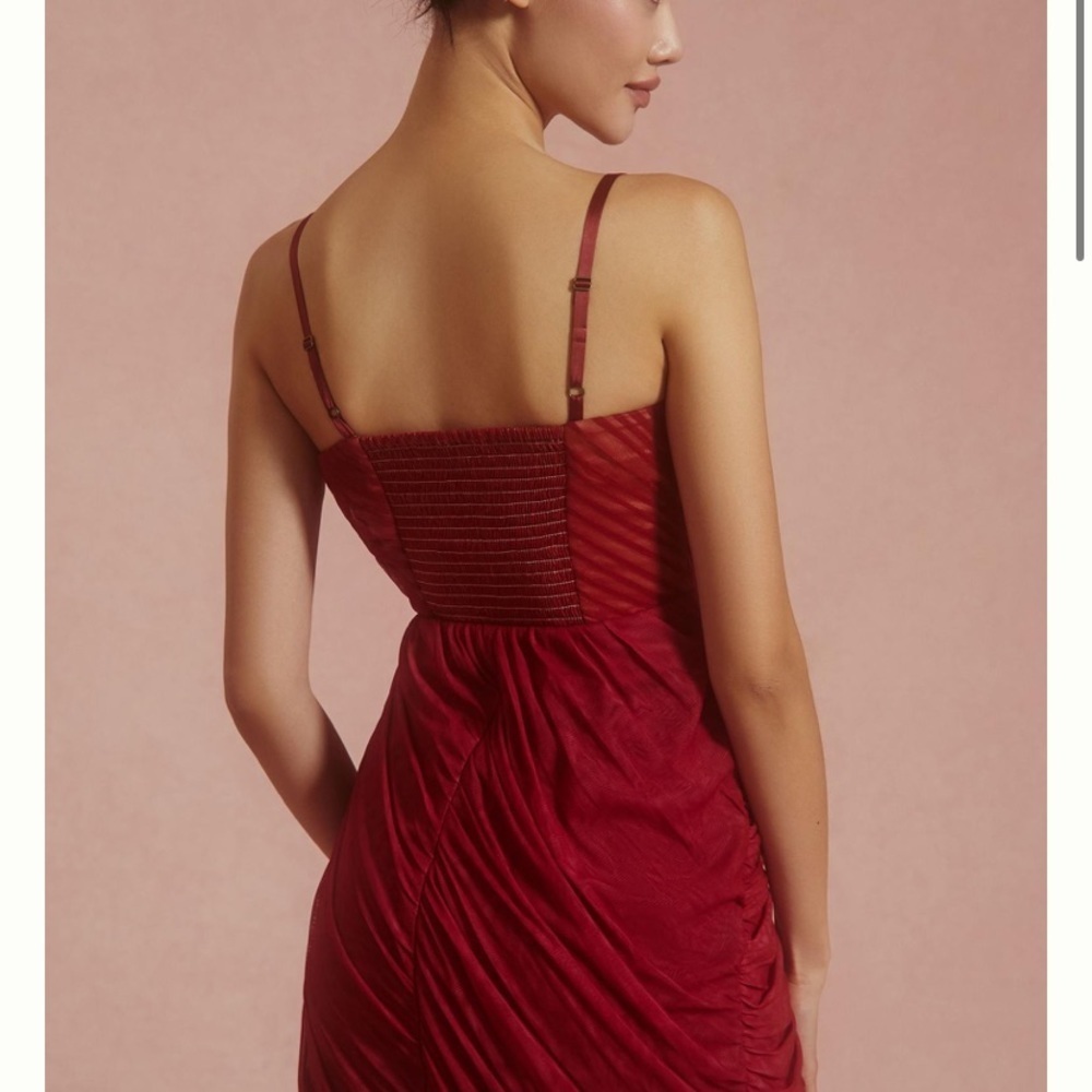 Anthropologie Structured Tulle Dress size 6 - Picture 2 of 10